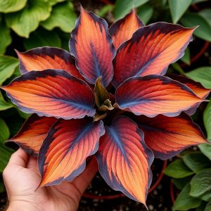 Хоста Голден Аура купить по цене от 384р. в интернет-магазине «Посадика» с доставкой почтой в в Ардатове и по всей России – [изображение №1].